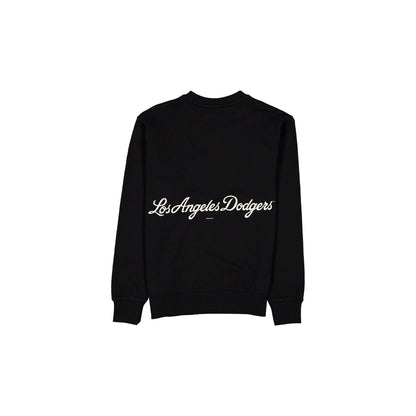 Los Angeles Dodgers Relaxed Black Crewneck
