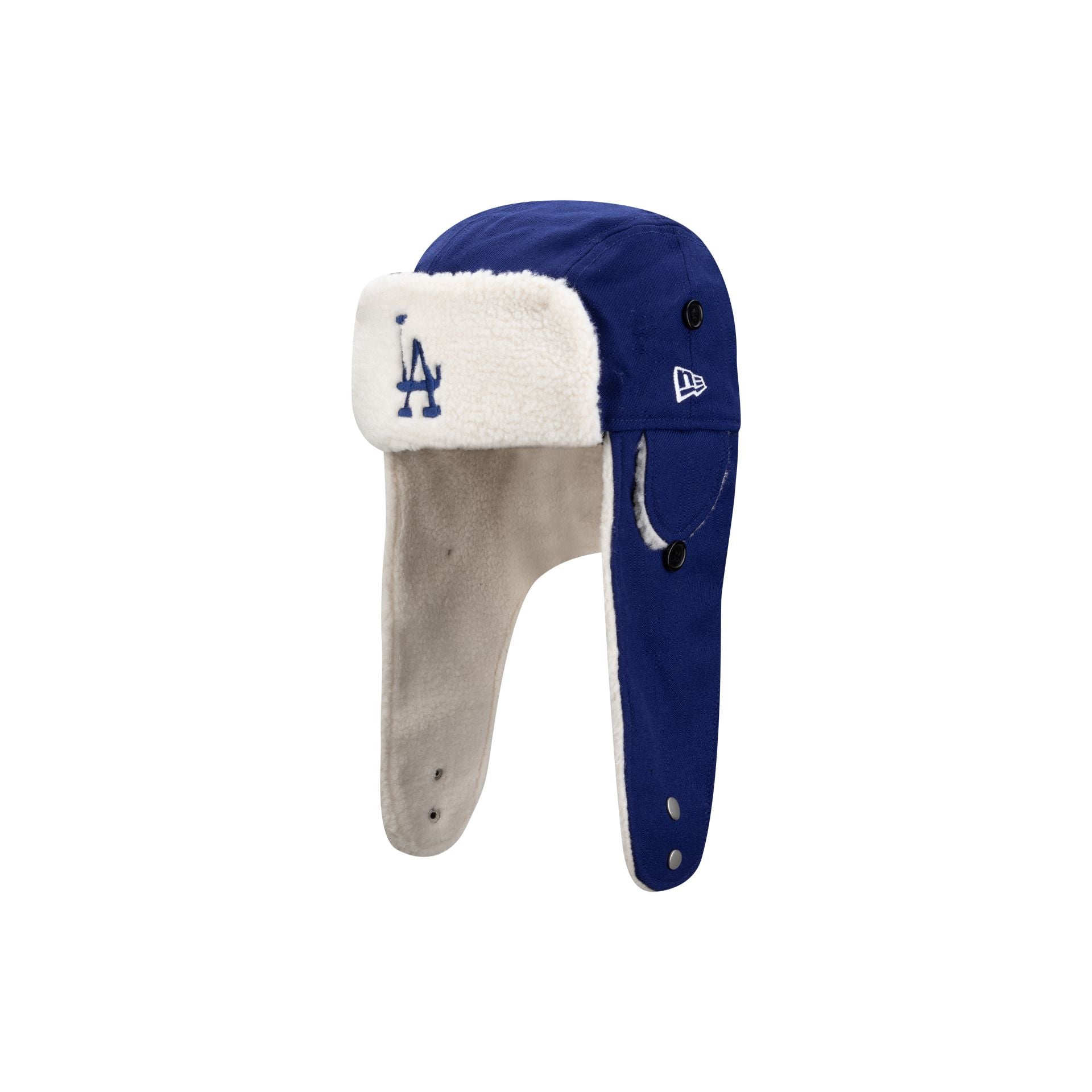 Los Angeles Dodgers Dark Royal Fashion Trapper Hat