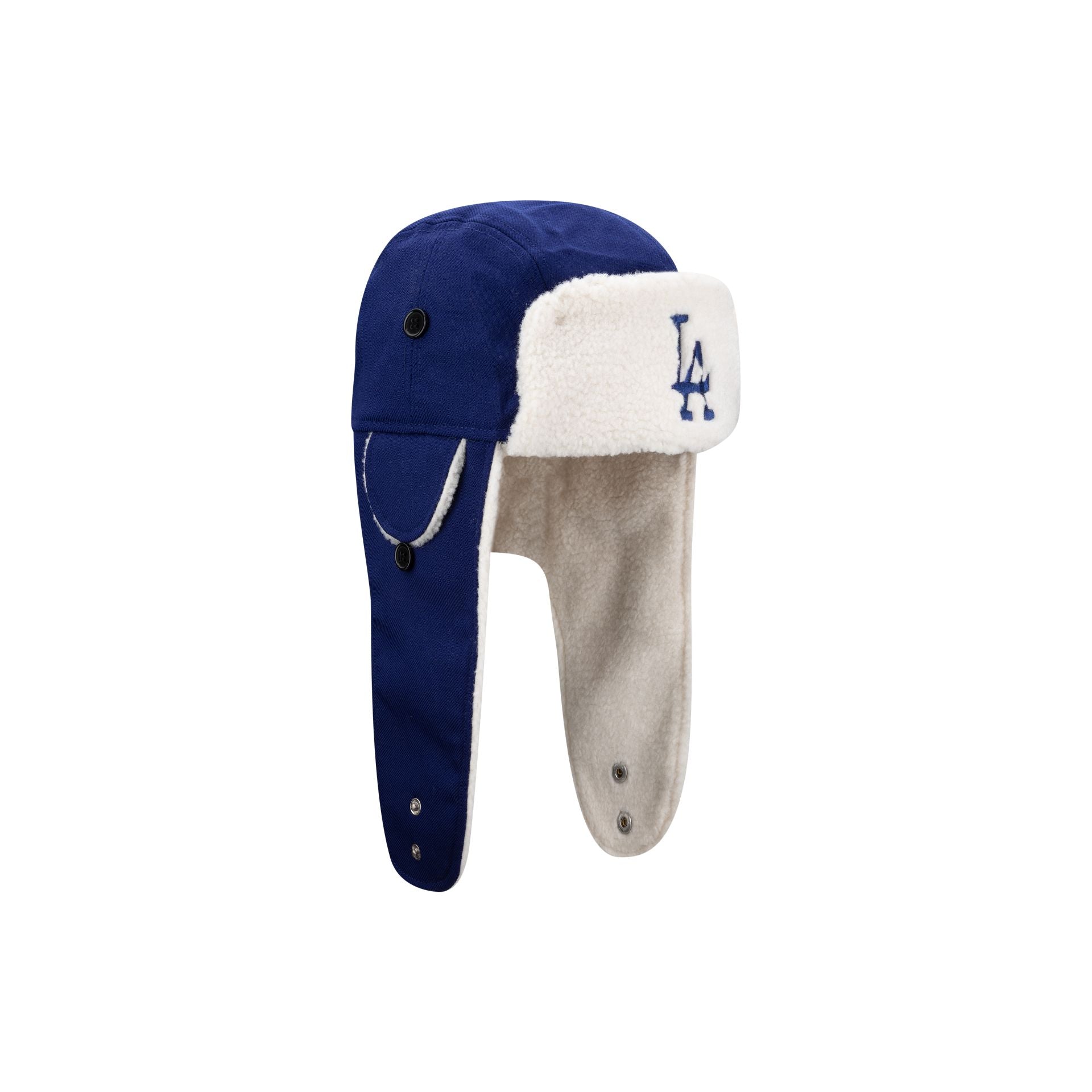 Los Angeles Dodgers Dark Royal Fashion Trapper Hat
