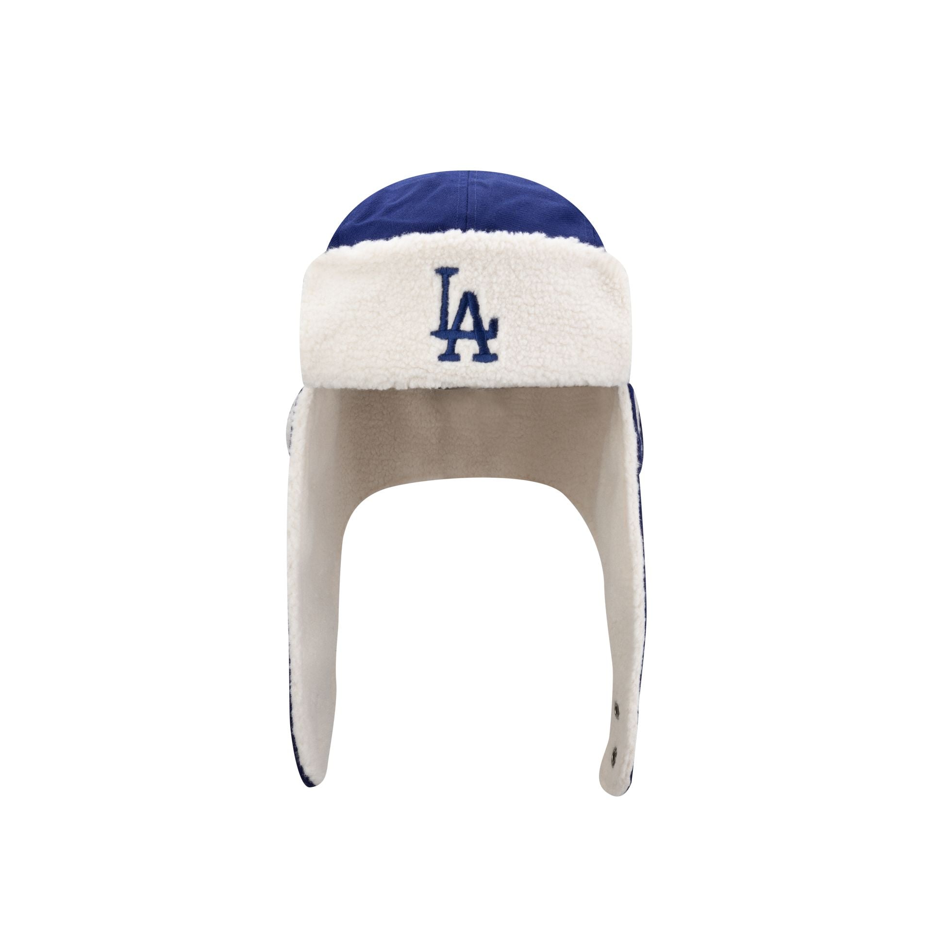 Los Angeles Dodgers Dark Royal Fashion Trapper Hat