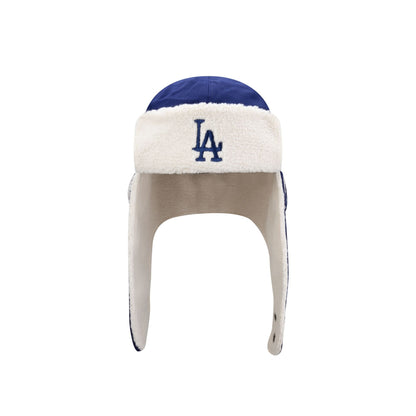 Los Angeles Dodgers Dark Royal Fashion Trapper Hat