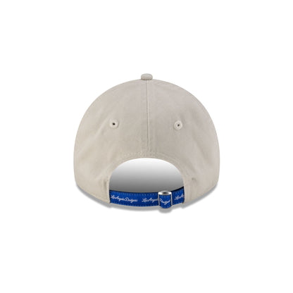 Los Angeles Dodgers Mini Logo Stone 9TWENTY Adjustable Hat