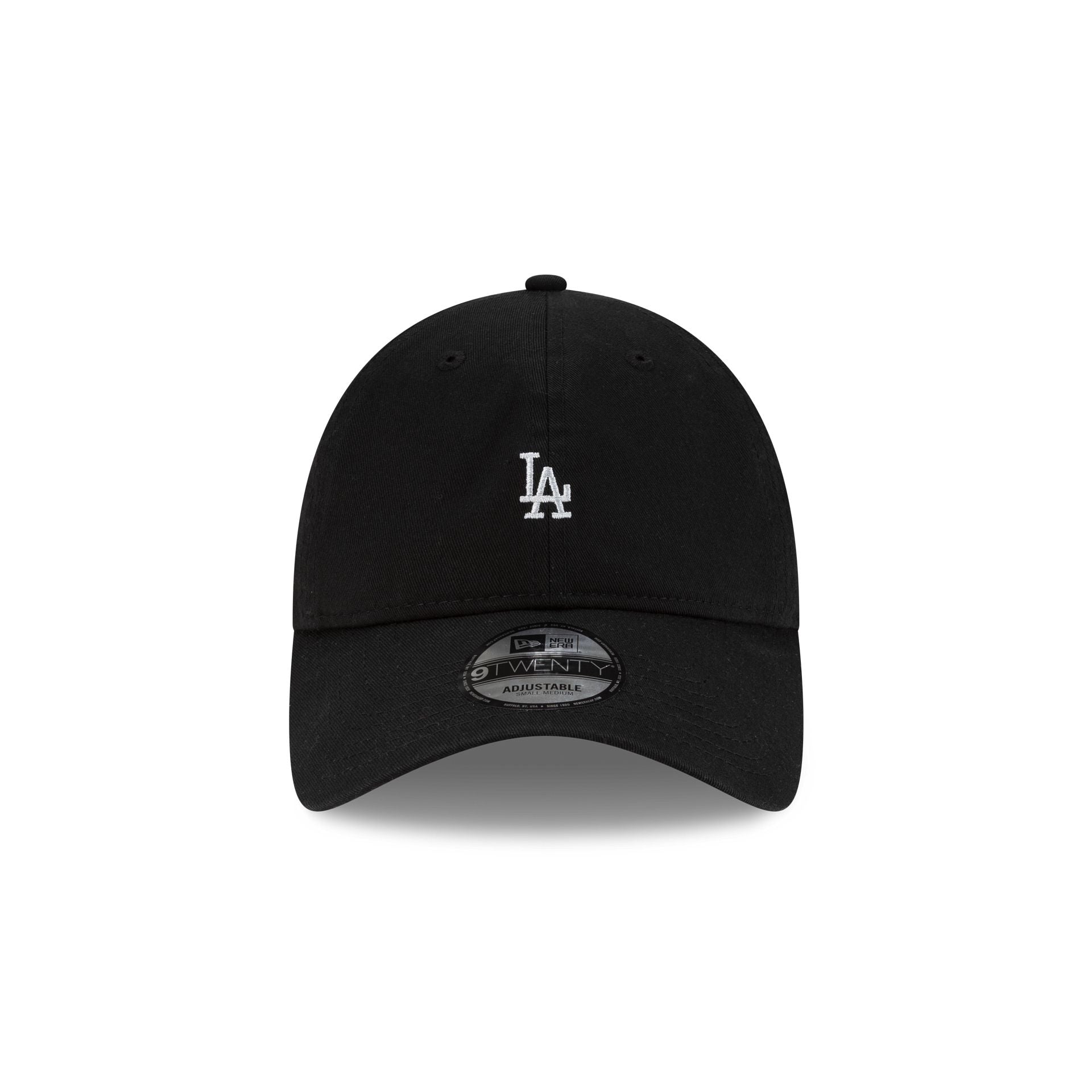 Los Angeles Dodgers Mini Logo Black 9TWENTY Adjustable Hat
