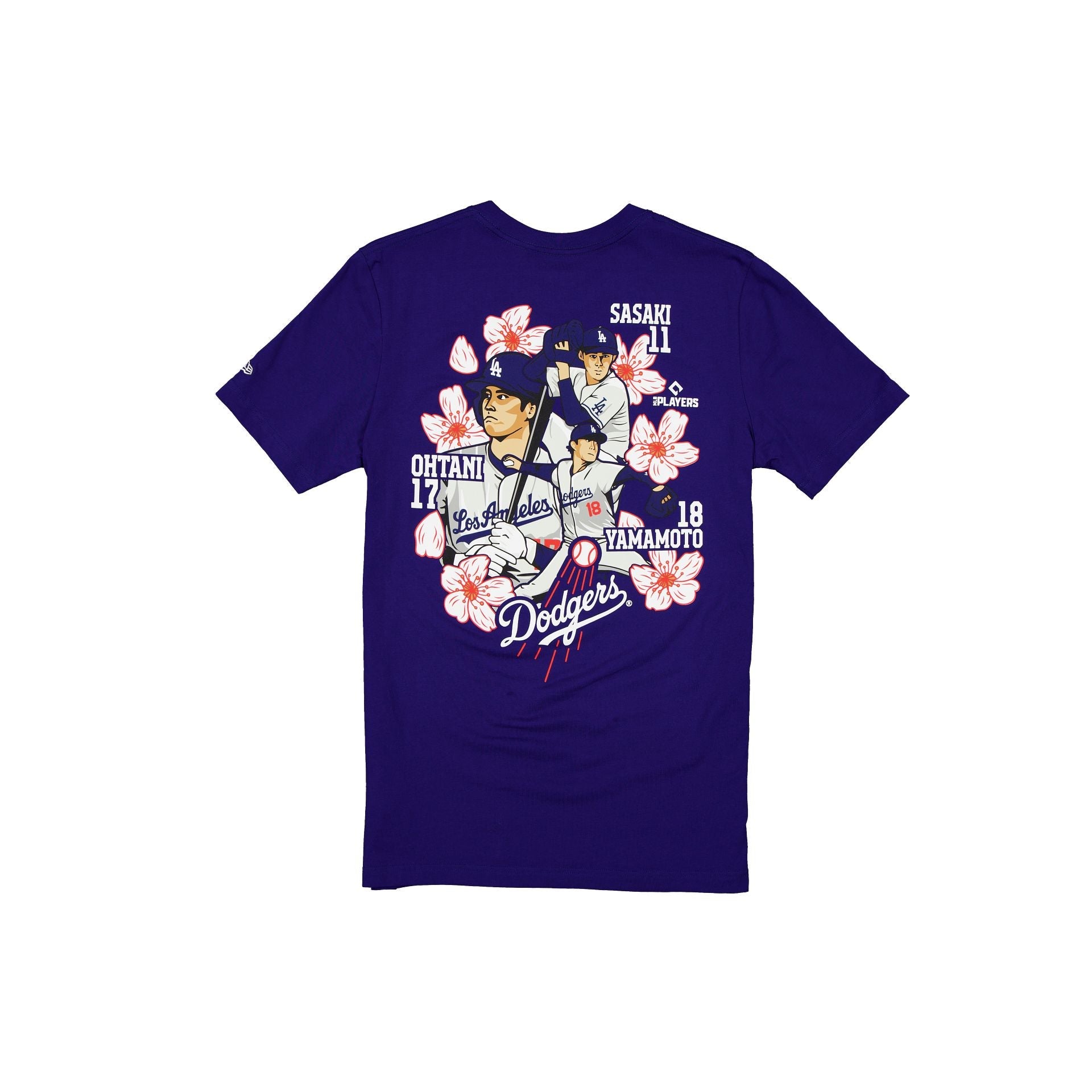 Los Angeles Dodgers Multiplayer T-Shirt