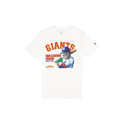 Big League Chew x San Francisco Giants White T-Shirt