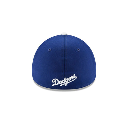 Los Angeles Dodgers Triple Player Side Patch 39THIRTY Stretch Fit Hat