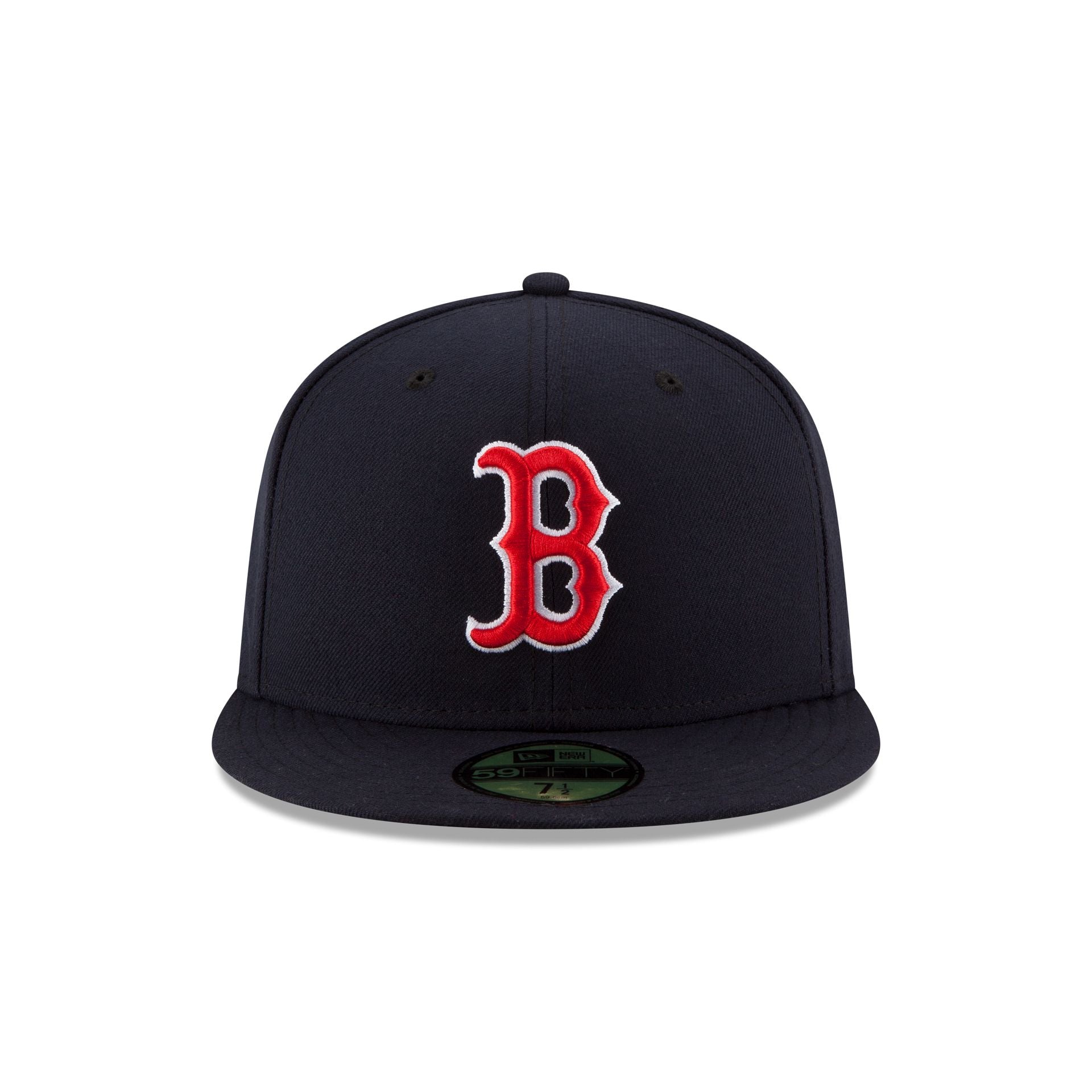 Boston Red Sox 2025 Postseason Side Patch 59FIFTY Fitted Hat