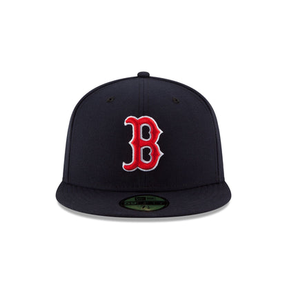 Boston Red Sox 2025 Postseason Side Patch 59FIFTY Fitted Hat