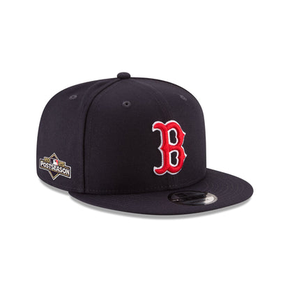 Boston Red Sox 2025 Postseason Side Patch 9FIFTY Snapback Hat