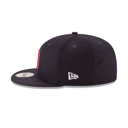 Boston Red Sox 2025 Postseason Side Patch 9FIFTY Snapback Hat