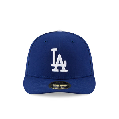 Los Angeles Dodgers 2025 World Series Side Patch Low Profile 59FIFTY Fitted Hat