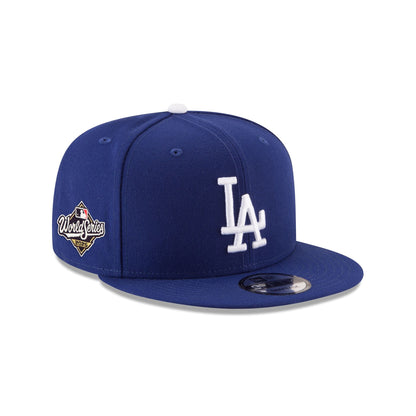 Los Angeles Dodgers 2025 World Series Side Patch 9FIFTY Snapback Hat