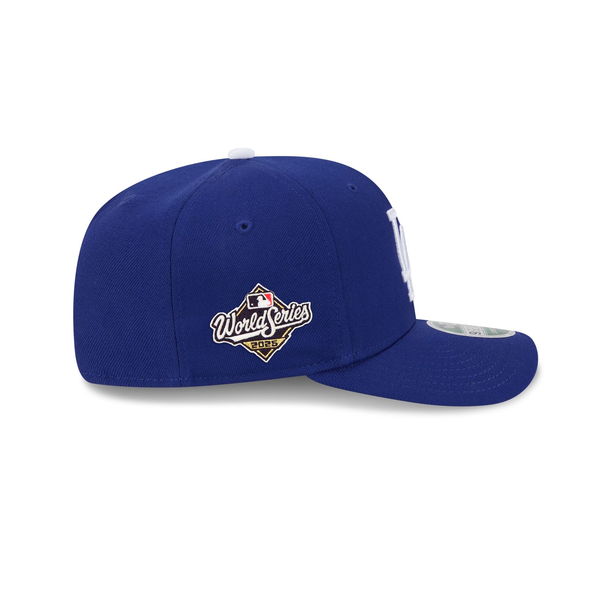 Los Angeles Dodgers 2025 World Series Side Patch 9SEVENTY Stretch-Snap Hat