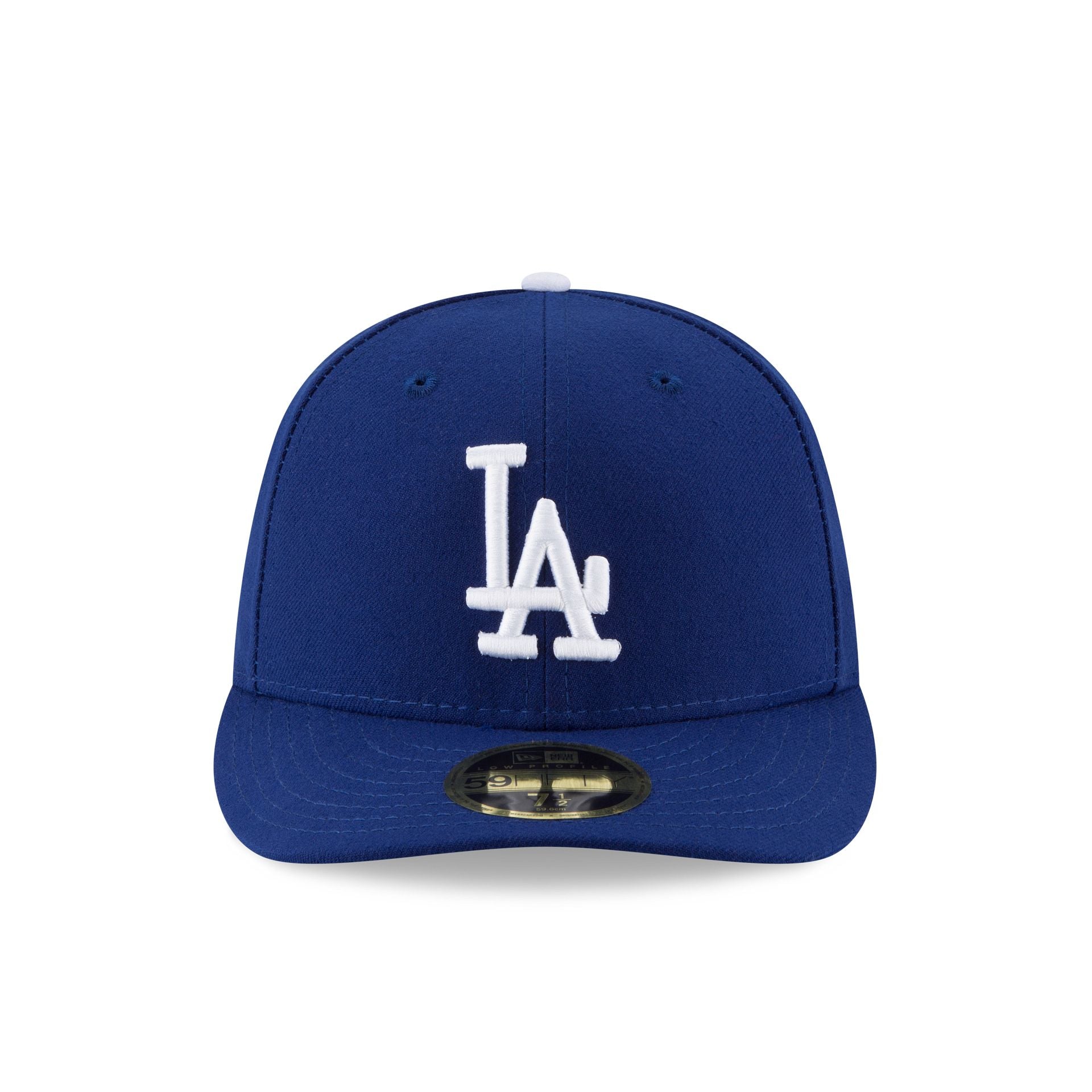 Los Angeles Dodgers 2025 World Series Champions Side Patch Low Profile 59FIFTY Fitted Hat