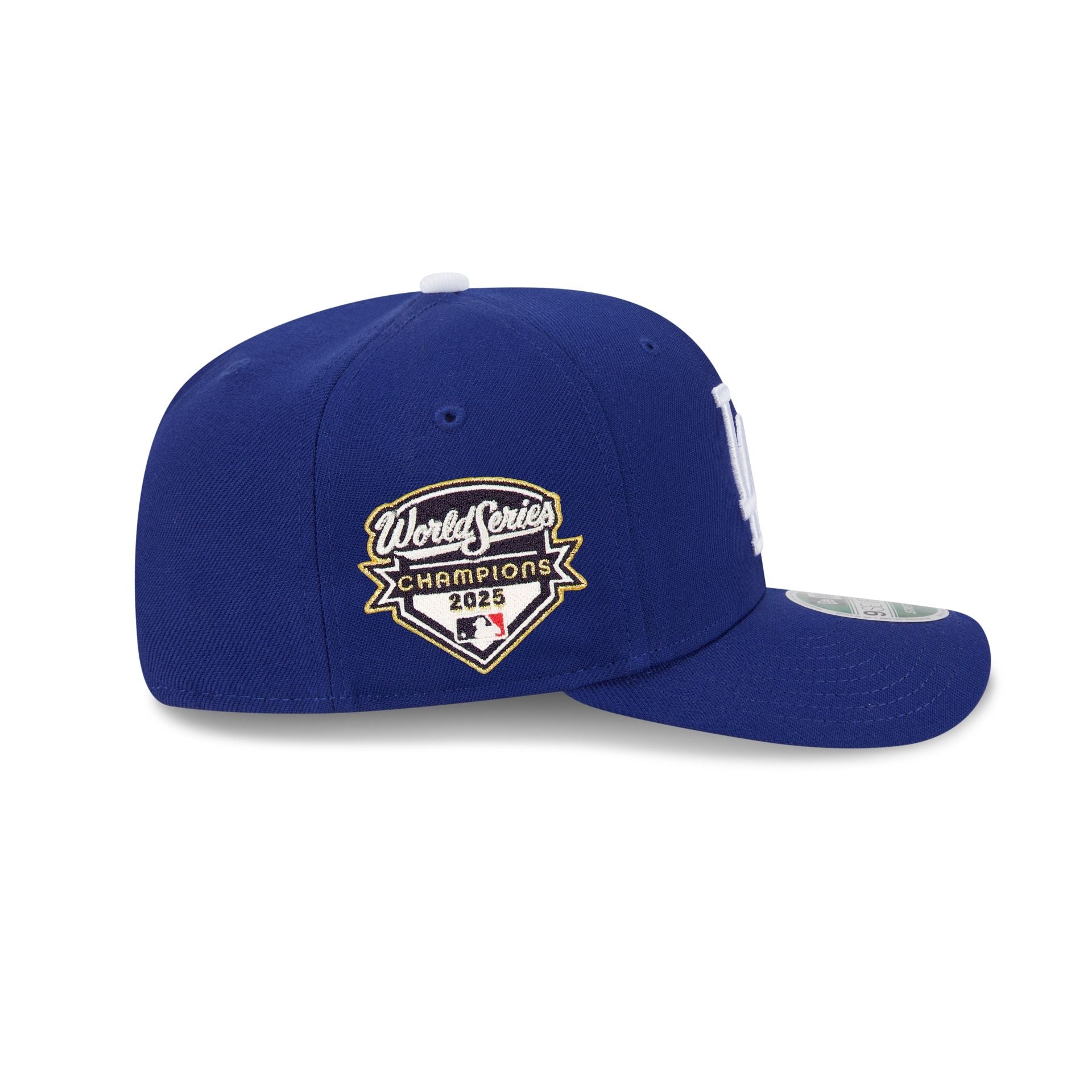 Los Angeles Dodgers 2025 World Series Champions Side Patch 9SEVENTY Stretch-Snap Hat
