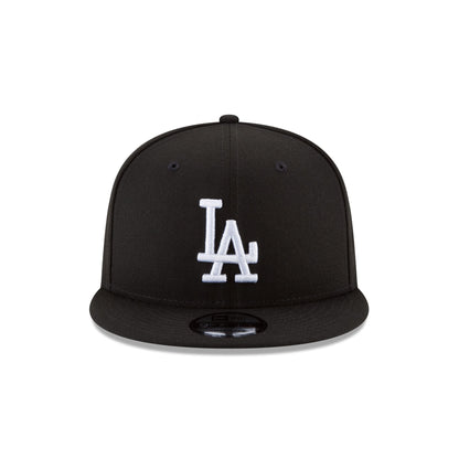 Los Angeles Dodgers 2025 World Series Champions Black & White 9FIFTY Snapback Hat