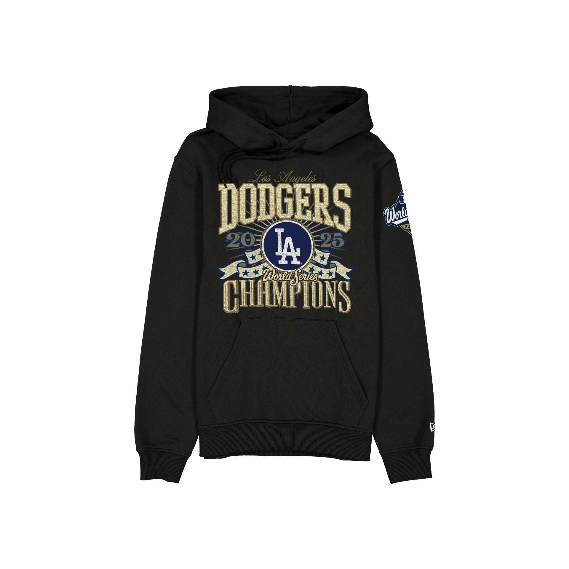Los Angeles Dodgers 2025 World Series Champions Black Hoodie