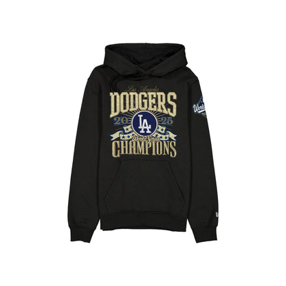 Los Angeles Dodgers 2025 World Series Champions Black Hoodie