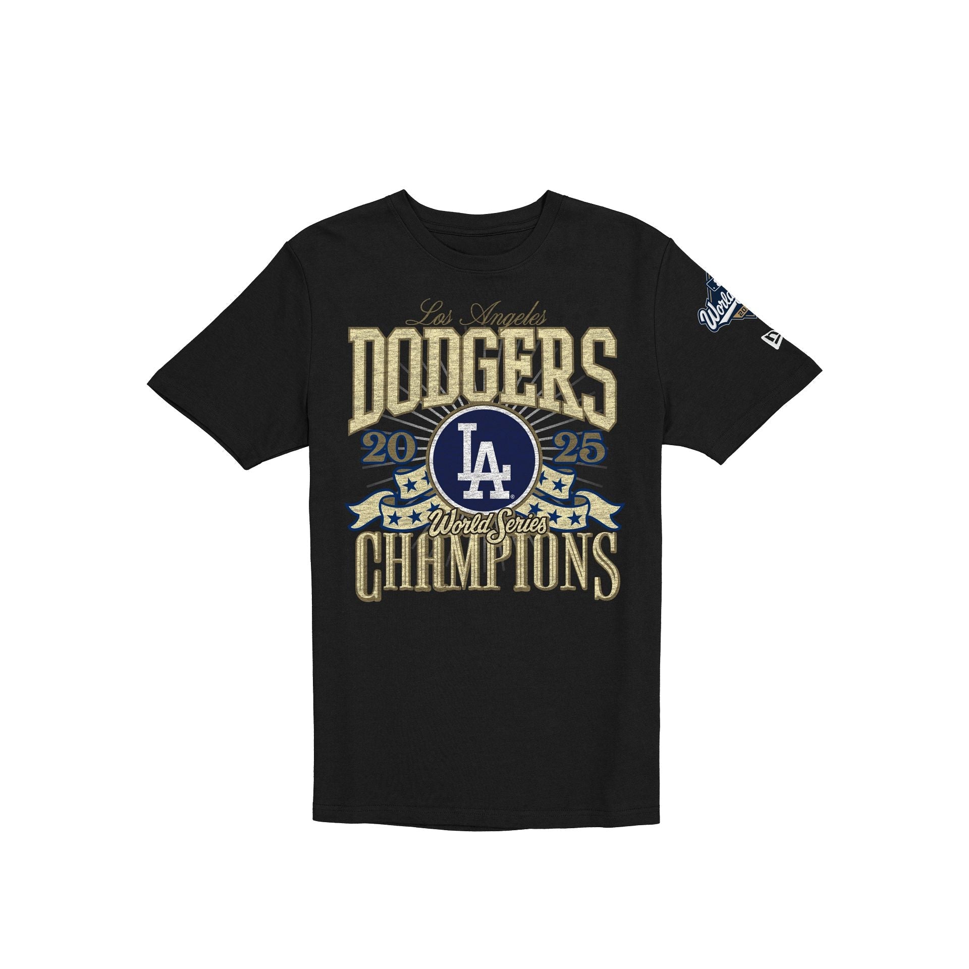 Los Angeles Dodgers 2025 World Series Champions T-Shirt