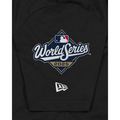 Los Angeles Dodgers 2025 World Series Champions Commissioner's Trophy Black T-Shirt