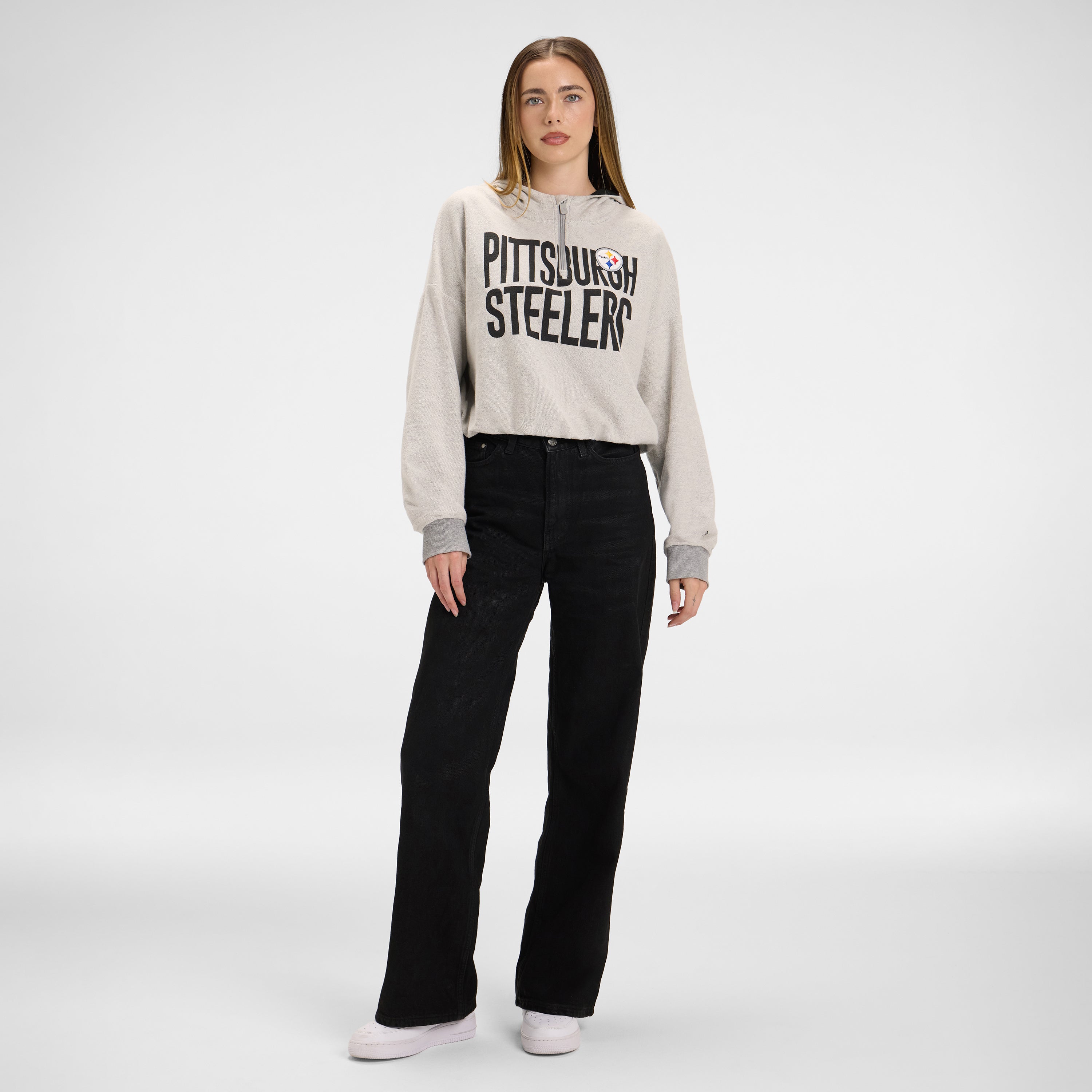 Boston Red Sox Sport Night Heather Gray Women's Hoodie