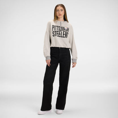 Los Angeles Dodgers Sport Night Heather Gray Women's Hoodie