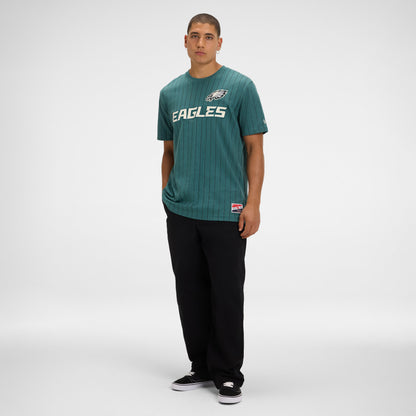 Boston Red Sox Throwback Retro Pinstripe T-Shirt