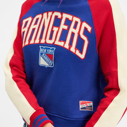 Los Angeles Dodgers Throwback Women's Hoodie