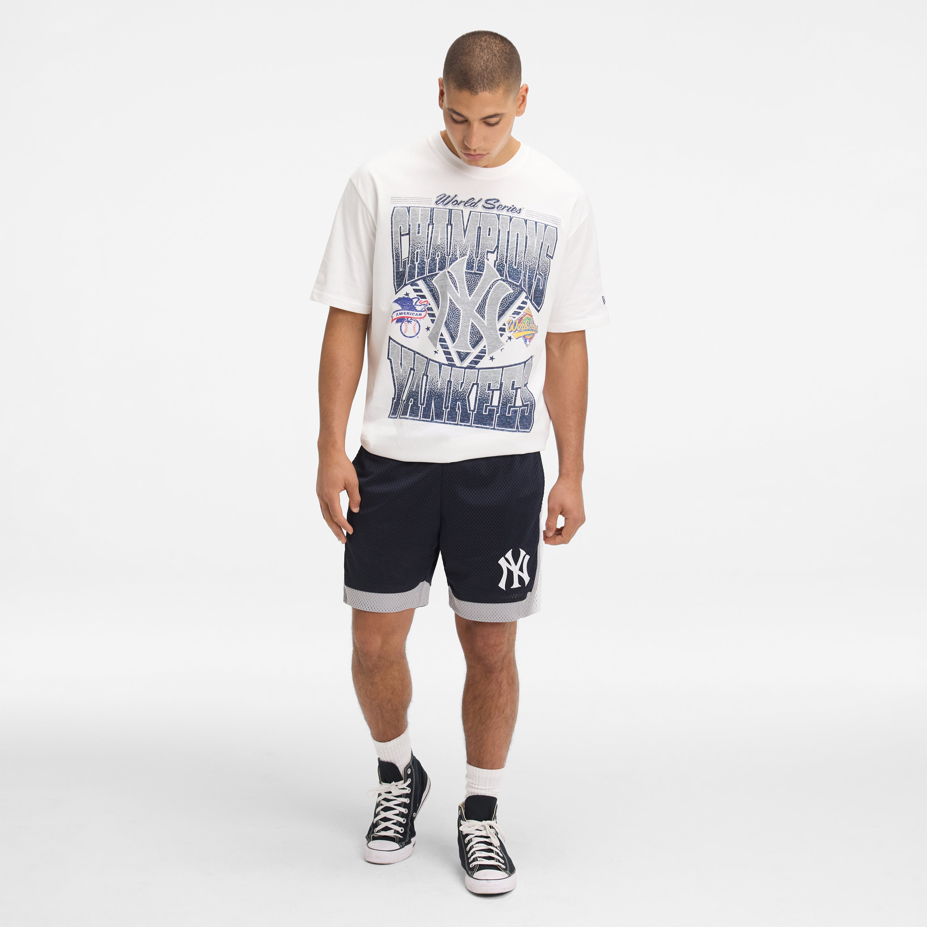 Los Angeles Dodgers Sport Classics Black & White Shorts