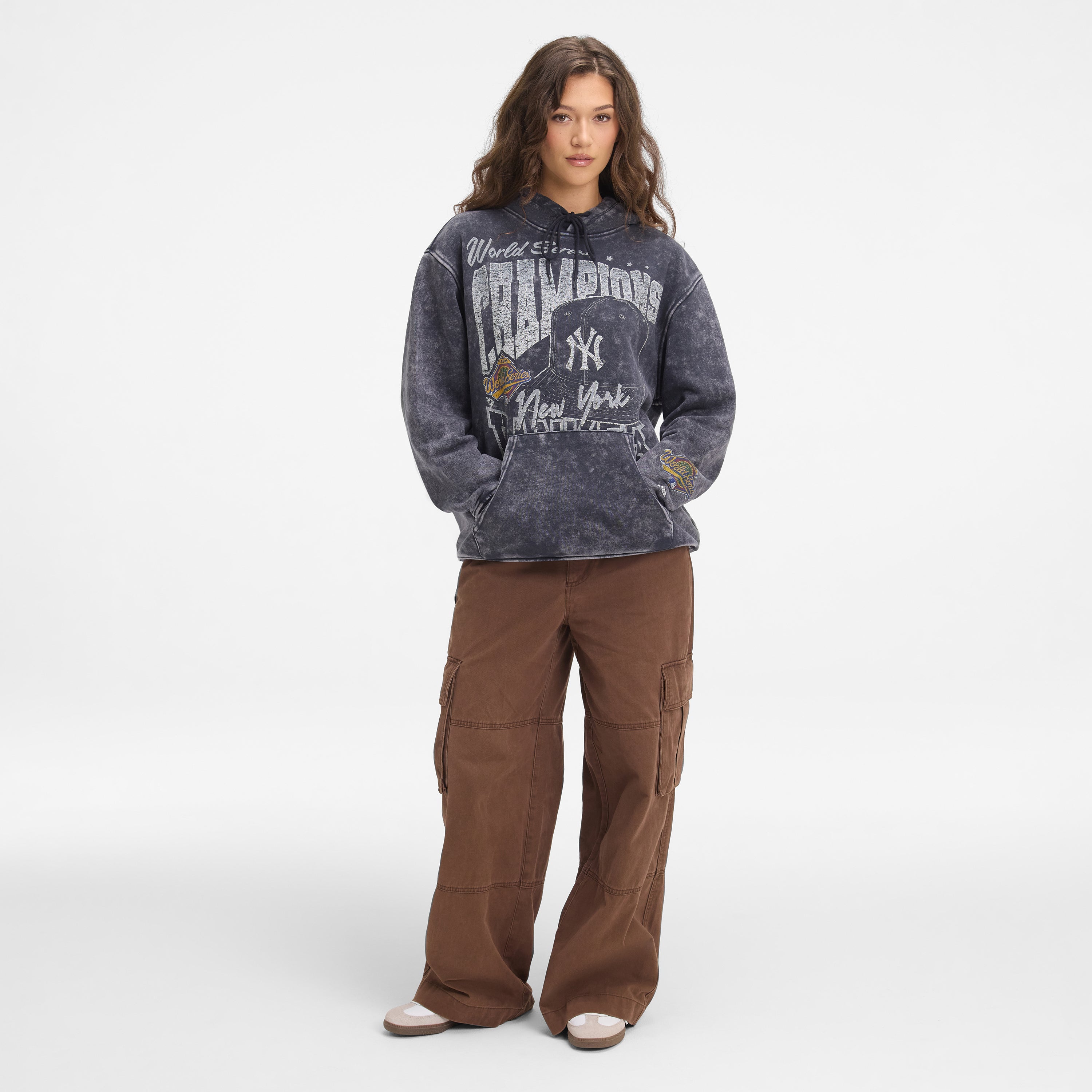 Los Angeles Dodgers Sport Classics Washed Hoodie