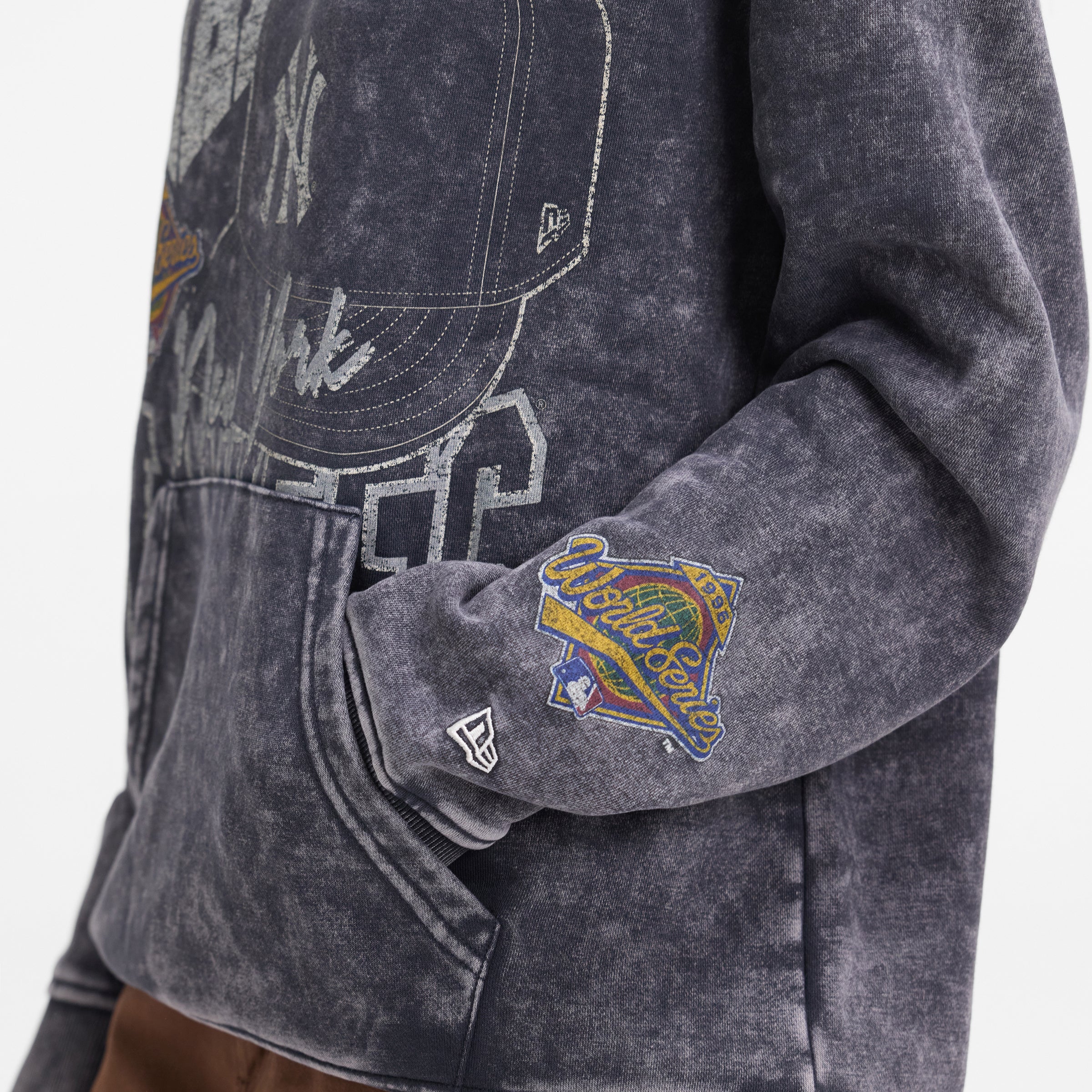 Boston Red Sox Sport Classics Washed Hoodie