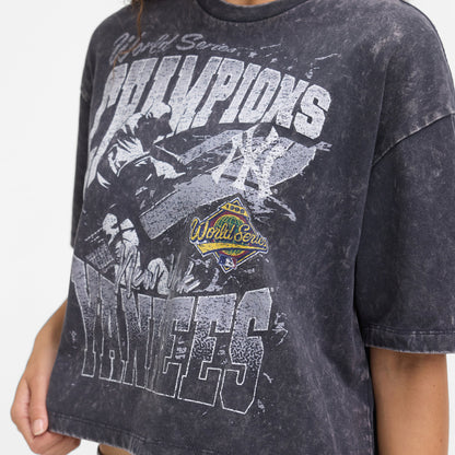 Los Angeles Dodgers Sport Classics Women's Cropped T-Shirt