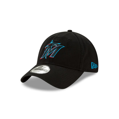 Miami Marlins Core Classic Game 9TWENTY Adjustable Hat