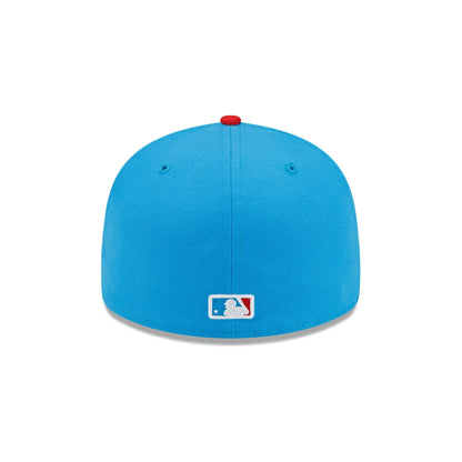 Miami Marlins City Connect Low Profile 59FIFTY Fitted Hat