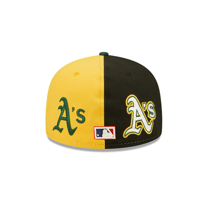 Athletics Logo Pinwheel 59FIFTY Fitted Hat