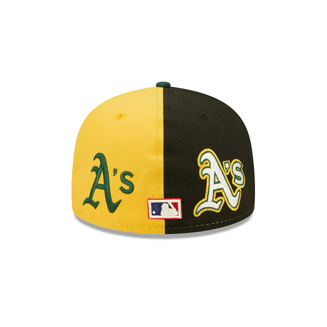 Athletics Logo Pinwheel 59FIFTY Fitted Hat