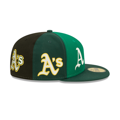 Athletics Logo Pinwheel 59FIFTY Fitted Hat