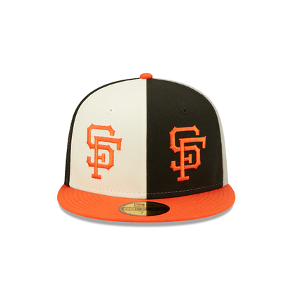 San Francisco Giants Logo Pinwheel 59FIFTY Fitted Hat