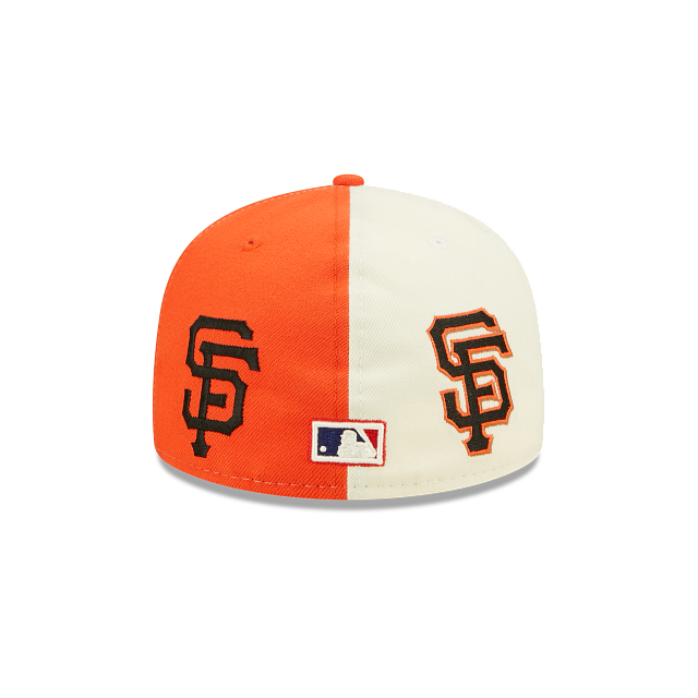 San Francisco Giants Logo Pinwheel 59FIFTY Fitted Hat