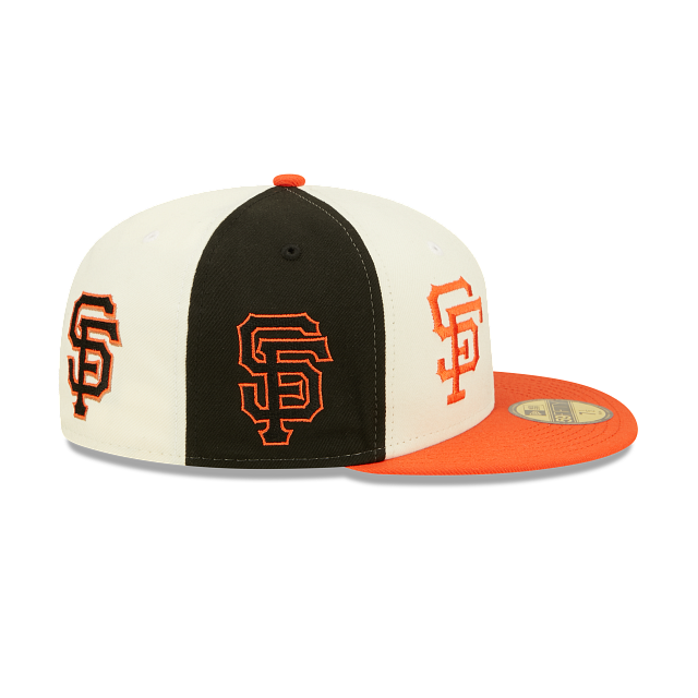 San Francisco Giants Logo Pinwheel 59FIFTY Fitted Hat