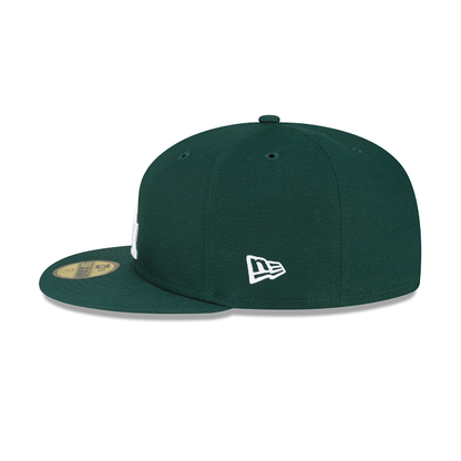 Los Angeles Dodgers Dark Green 59FIFTY Fitted Hat