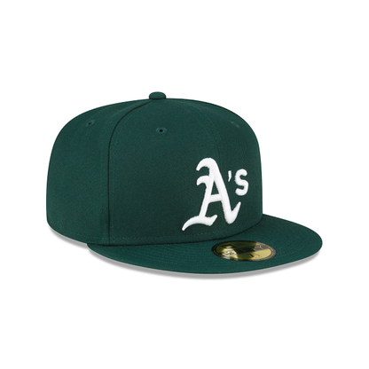 Athletics Dark Green 59FIFTY Fitted Hat