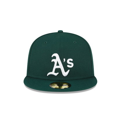 Athletics Dark Green 59FIFTY Fitted Hat