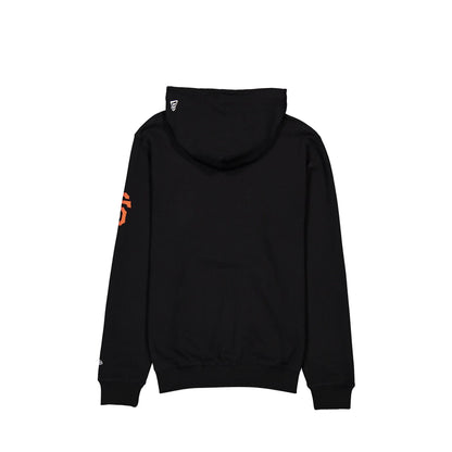 San Francisco Giants City Connect Black Hoodie