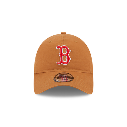 Boston Red Sox Light Bronze 9TWENTY Adjustable Hat