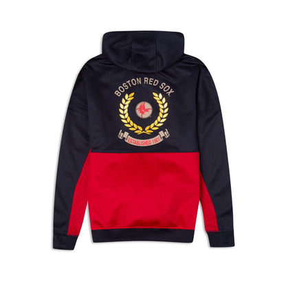 Boston Red Sox Gold Leaf Hoodie