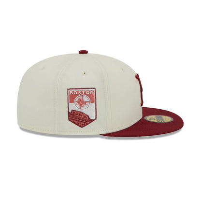 Boston Red Sox City Icon 59FIFTY Fitted Hat