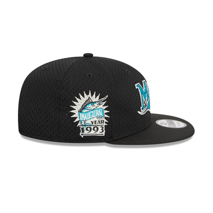 Miami Marlins Post-Up Pin 9FIFTY Snapback Hat
