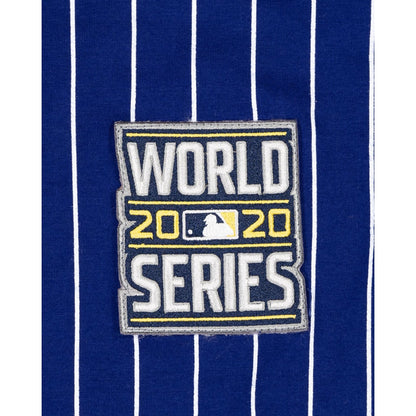 Los Angeles Dodgers Logo Select Pinstripe Hoodie