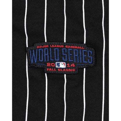 San Francisco Giants Logo Select Pinstripe Hoodie